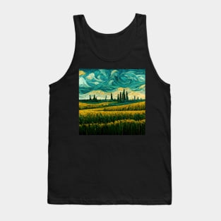 Illustrations inspired by Vincent van Gogh Tank Top